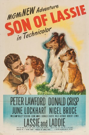 Son of Lassie - Movie Poster (thumbnail)