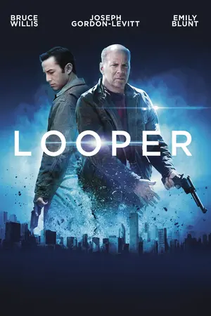 Looper - DVD movie cover (thumbnail)