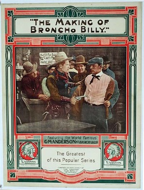 The Making of Broncho Billy - Movie Poster (thumbnail)