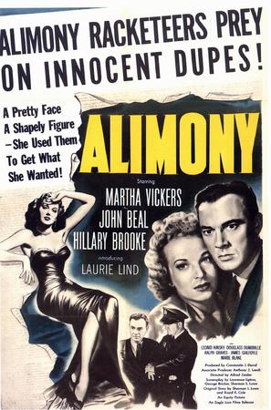 Alimony - Movie Poster (thumbnail)