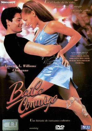 &quot;Baila conmigo&quot; - Spanish Movie Cover (thumbnail)