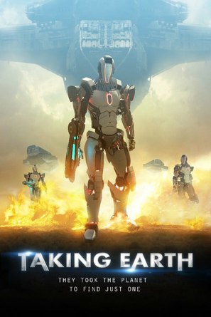 Taking Earth - South African Movie Poster (thumbnail)