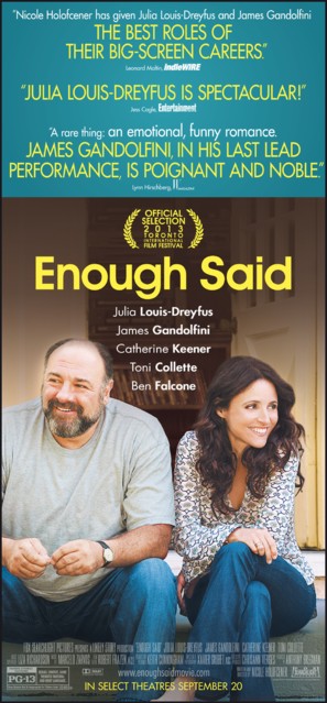 Enough Said - Movie Poster (thumbnail)