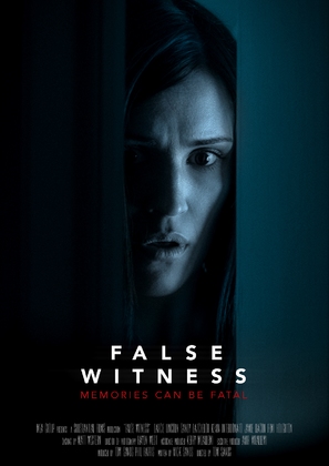 False Witness - British Movie Poster (thumbnail)