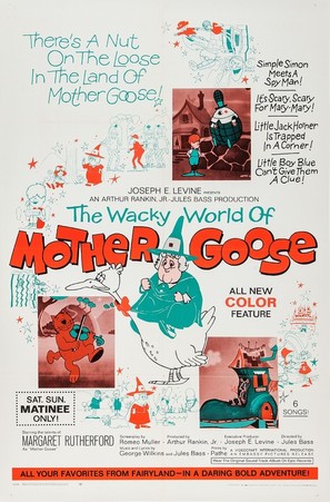The Wacky World of Mother Goose - Movie Poster (thumbnail)