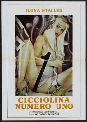 Cicciolina Number One - Spanish Theatrical movie poster (thumbnail)