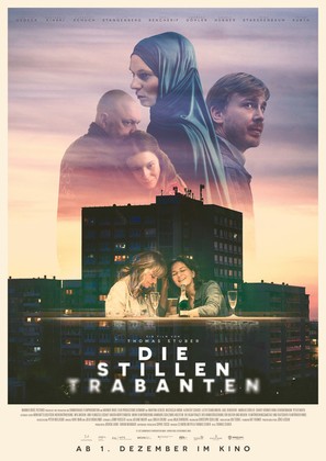 Die stillen Trabanten - German Movie Poster (thumbnail)