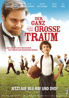 Der ganz gro&szlig;e Traum - German Video release movie poster (thumbnail)