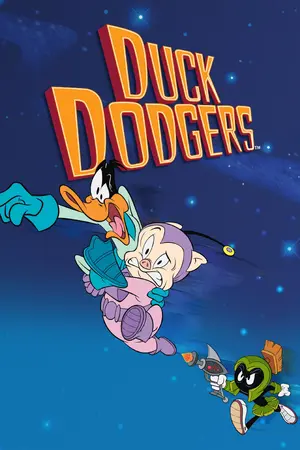"Duck Dodgers" Cover