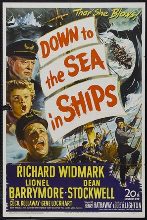 Down to the Sea in Ships - Movie Poster (thumbnail)