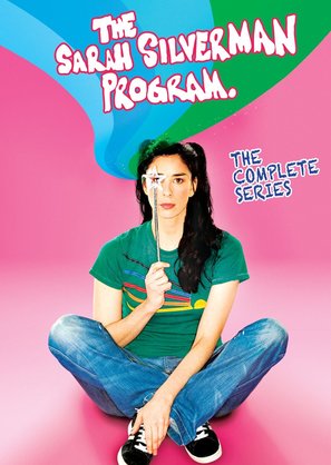 &quot;The Sarah Silverman Program.&quot; - DVD movie cover (thumbnail)
