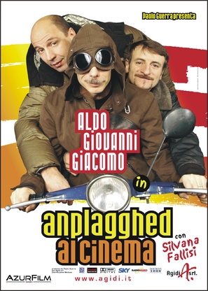 Anplagghed al cinema - Italian Movie Poster (thumbnail)