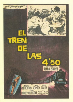 Murder She Said - Spanish Movie Poster (thumbnail)