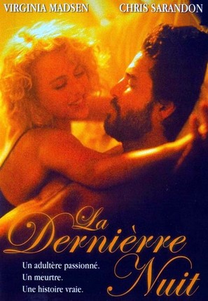 A Murderous Affair: The Carolyn Warmus Story - French DVD movie cover (thumbnail)