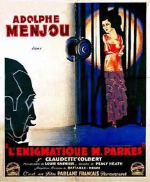 L'énigmatique Monsieur Parkes Poster