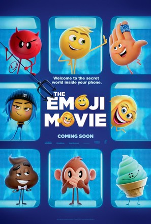 The Emoji Movie - International Teaser movie poster (thumbnail)