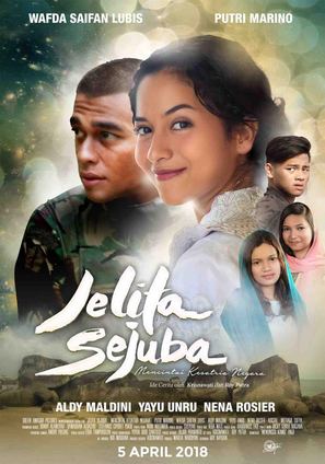 Jelita Sejuba: Mencintai Kesatria Negara - Indonesian Movie Poster (thumbnail)