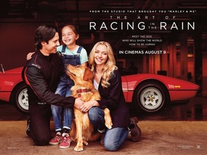 The Art of Racing in the Rain - British Movie Poster (thumbnail)