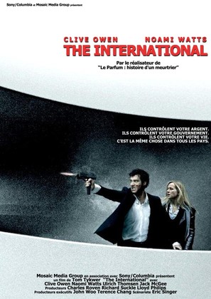 The International - French Movie Poster (thumbnail)