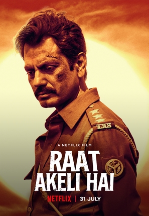 Raat Akeli Hai - Indian Movie Poster (thumbnail)