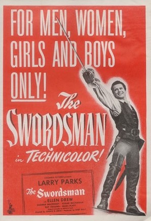 The Swordsman - Movie Poster (thumbnail)