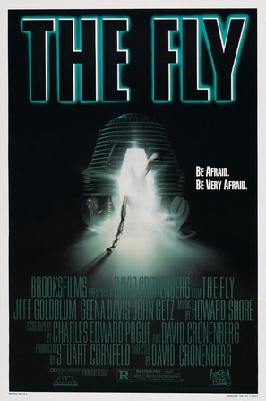 The Fly - Theatrical movie poster (thumbnail)