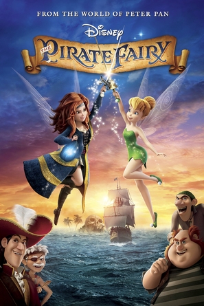 The Pirate Fairy - DVD movie cover (thumbnail)