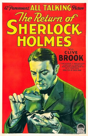 The Return of Sherlock Holmes - Movie Poster (thumbnail)