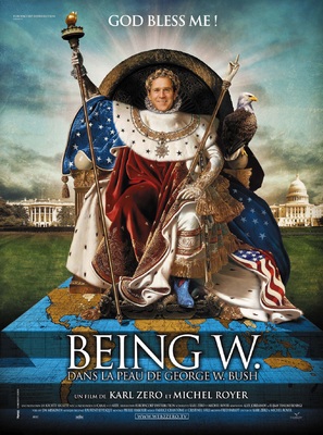 Being W - French Movie Poster (thumbnail)