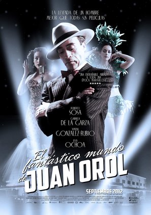 El fant&aacute;stico mundo de Juan Orol - Mexican Movie Poster (thumbnail)
