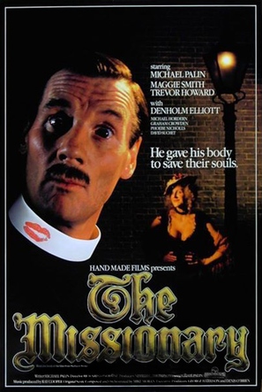 The Missionary - British Movie Poster (thumbnail)