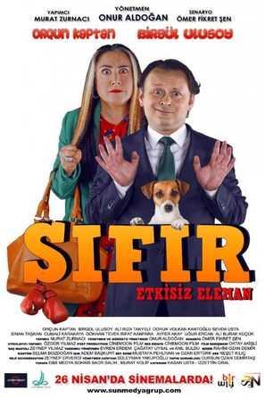 Sifir: Etkisiz Eleman - Turkish Movie Poster (thumbnail)