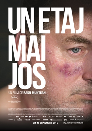 Un etaj mai jos - Romanian Movie Poster (thumbnail)