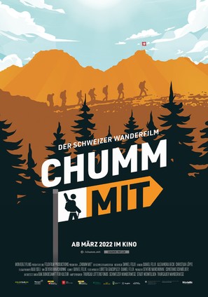 Chumm mit - Swiss Movie Poster (thumbnail)