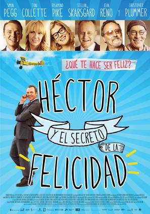 Hector and the Search for Happiness - Spanish Movie Poster (thumbnail)