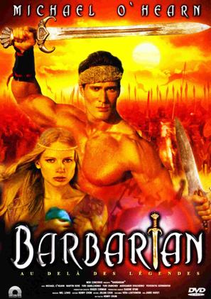 Barbarian - French Movie Cover (thumbnail)
