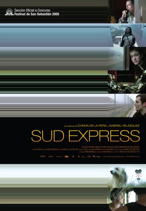 Sud express - Spanish Movie Poster (thumbnail)