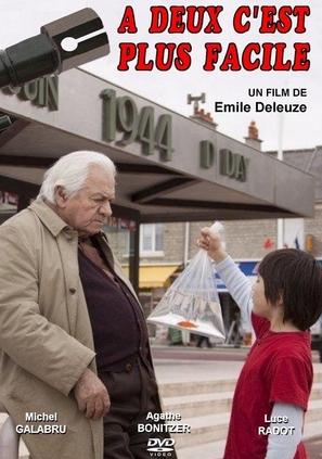 &Agrave; deux c'est plus facile - French Movie Poster (thumbnail)
