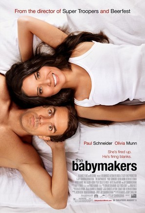 The Babymakers - Movie Poster (thumbnail)