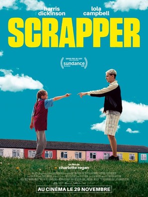 Scrapper - French Movie Poster (thumbnail)