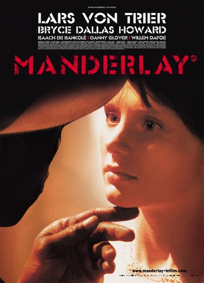 Manderlay - French Movie Poster (thumbnail)