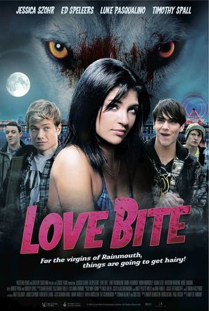 Love Bite - British Movie Poster (thumbnail)