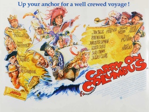 Carry on Columbus - British Movie Poster (thumbnail)