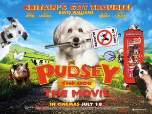 Pudsey the Dog: The Movie - British Movie Poster (thumbnail)