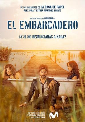 &quot;El embarcadero&quot; - Spanish Movie Poster (thumbnail)
