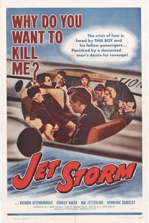Jet Storm - Movie Poster (thumbnail)