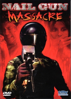 The Nail Gun Massacre - German DVD movie cover (thumbnail)