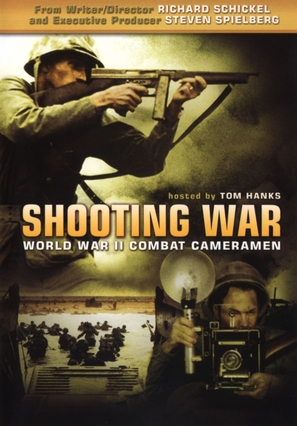 Shooting War - DVD movie cover (thumbnail)