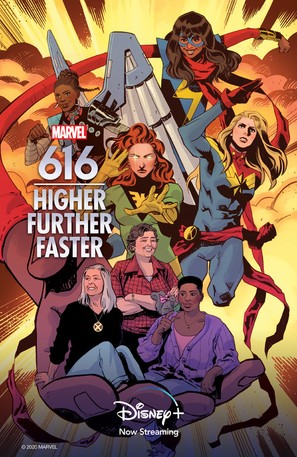&quot;Marvel&#039;s 616&quot; - Movie Poster (thumbnail)