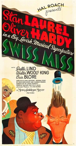 Swiss Miss - Movie Poster (thumbnail)